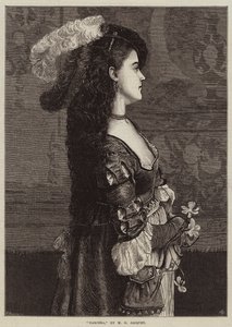 ナルシッサ 作： Gustave Jacquet